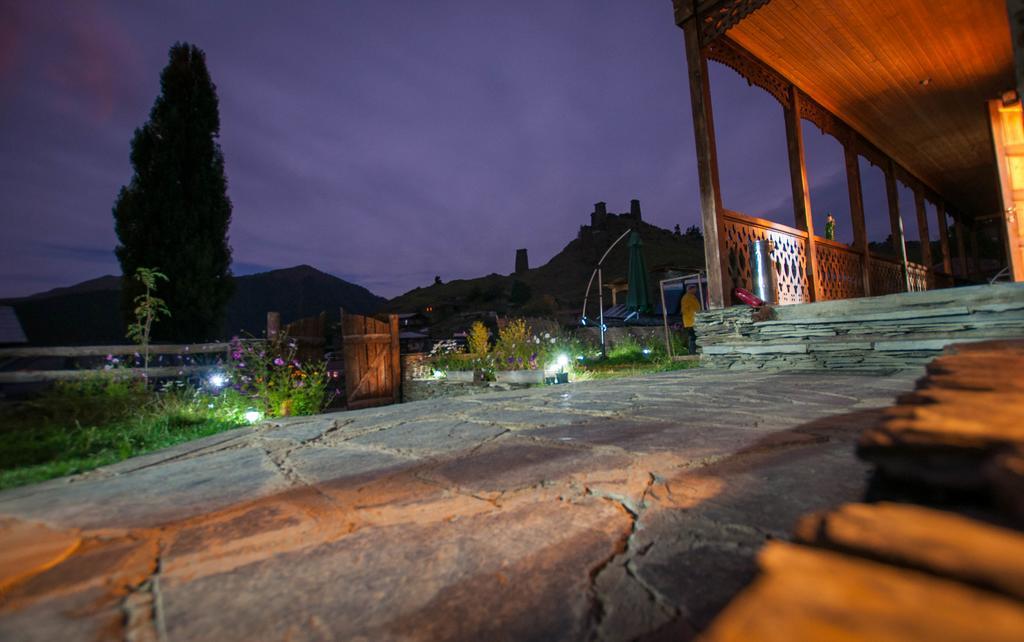 Guest House Shina Omalo Exterior photo